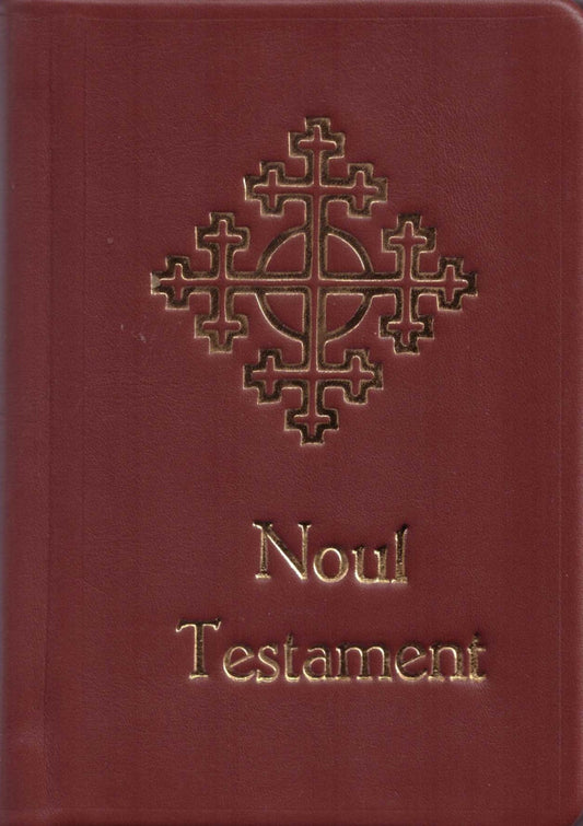 Noul Testament format mic (legat în piele)