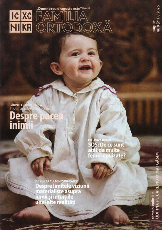 Familia ortodoxă - august 2026