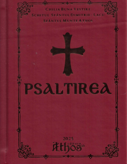 Psaltirea - format mic