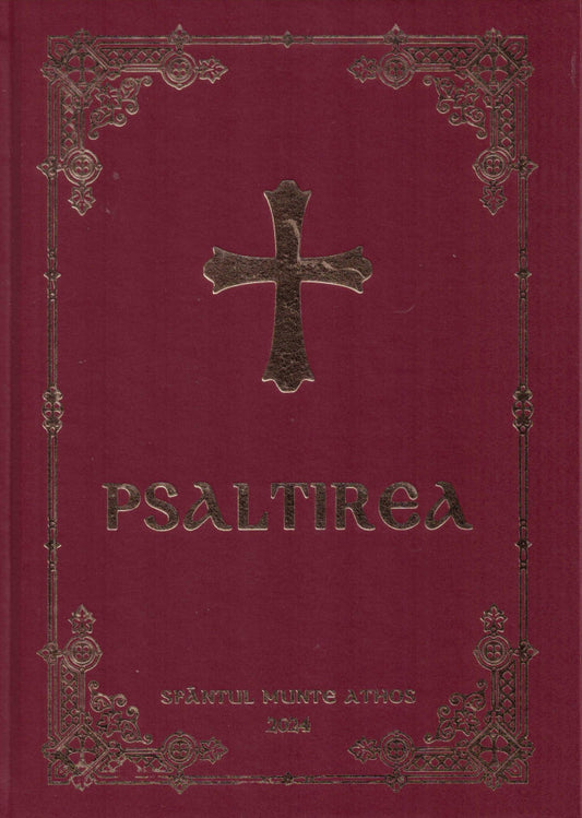Psaltirea - format mare