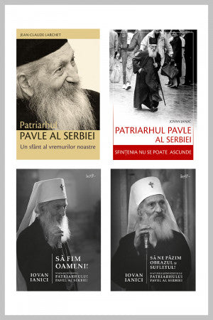 Pachet - Patriarhul Pavel al Serbiei (4 cărți)