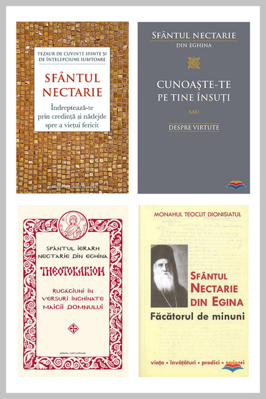 Pachet - Sfântul Nectarie - Cunoaşte‑te pe tine însuţi