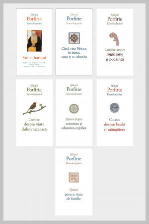 Pachet - Sfaturi duhovnicești ale Sf. Porfirie (7 cărți)