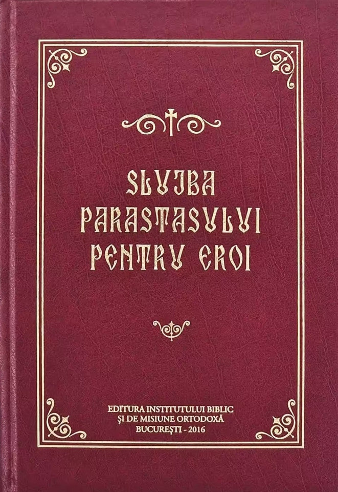 Slujba parastasului pentru eroi