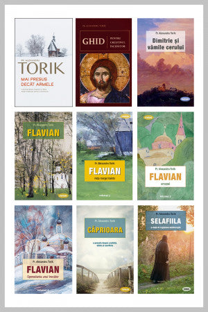 Pachet - Pr. Alexandru Torik (9 cărți)