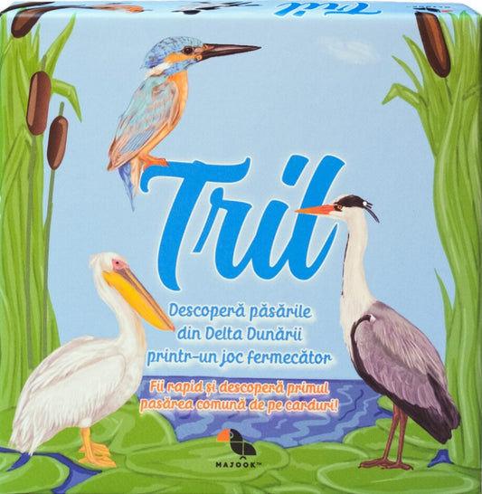 Tril. Joc cu păsări din Delta Dunării