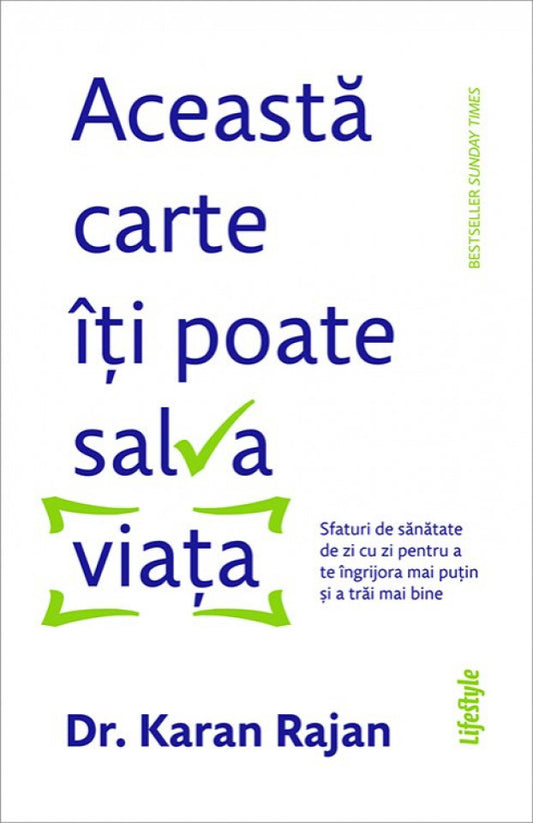 Această carte îți poate salva viața
