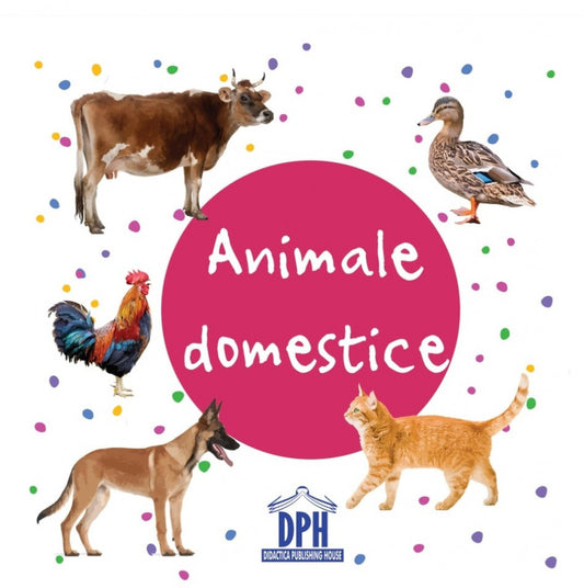 Animale domestice - carte armonică