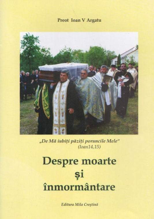 Despre moarte şi înmormântare