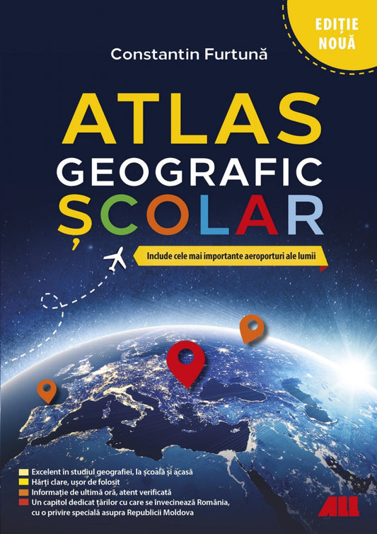 Atlas geografic școlar