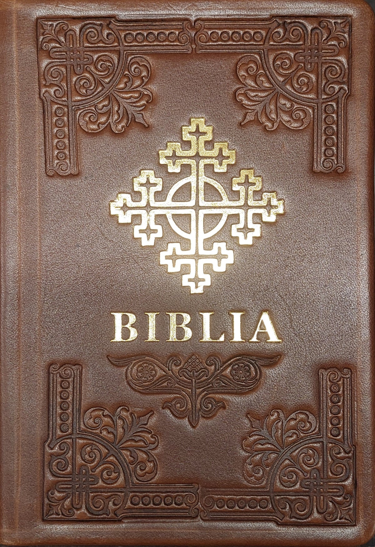 Biblia (format mic 053, legată in piele)