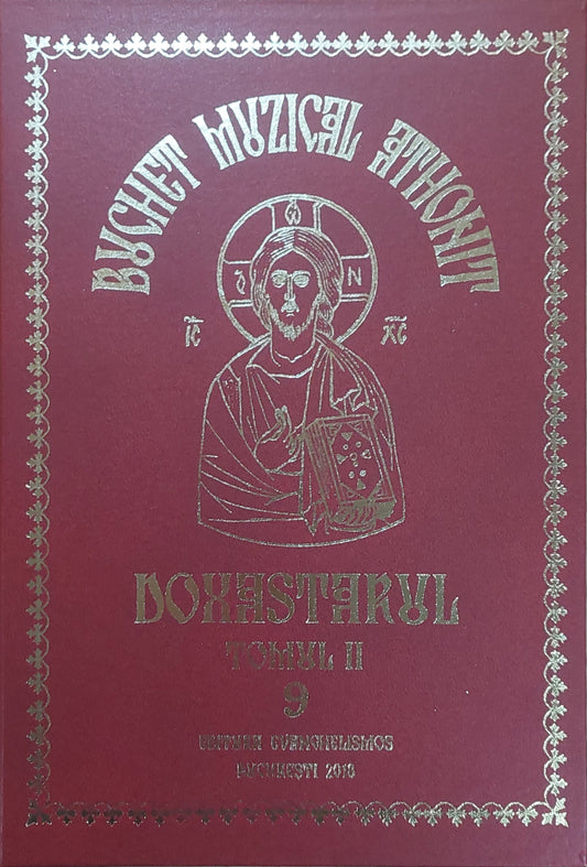Buchet muzical athonit Vol.9 Doxastarul Tomul II