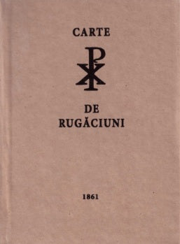 Carte de rugăciuni (1861)