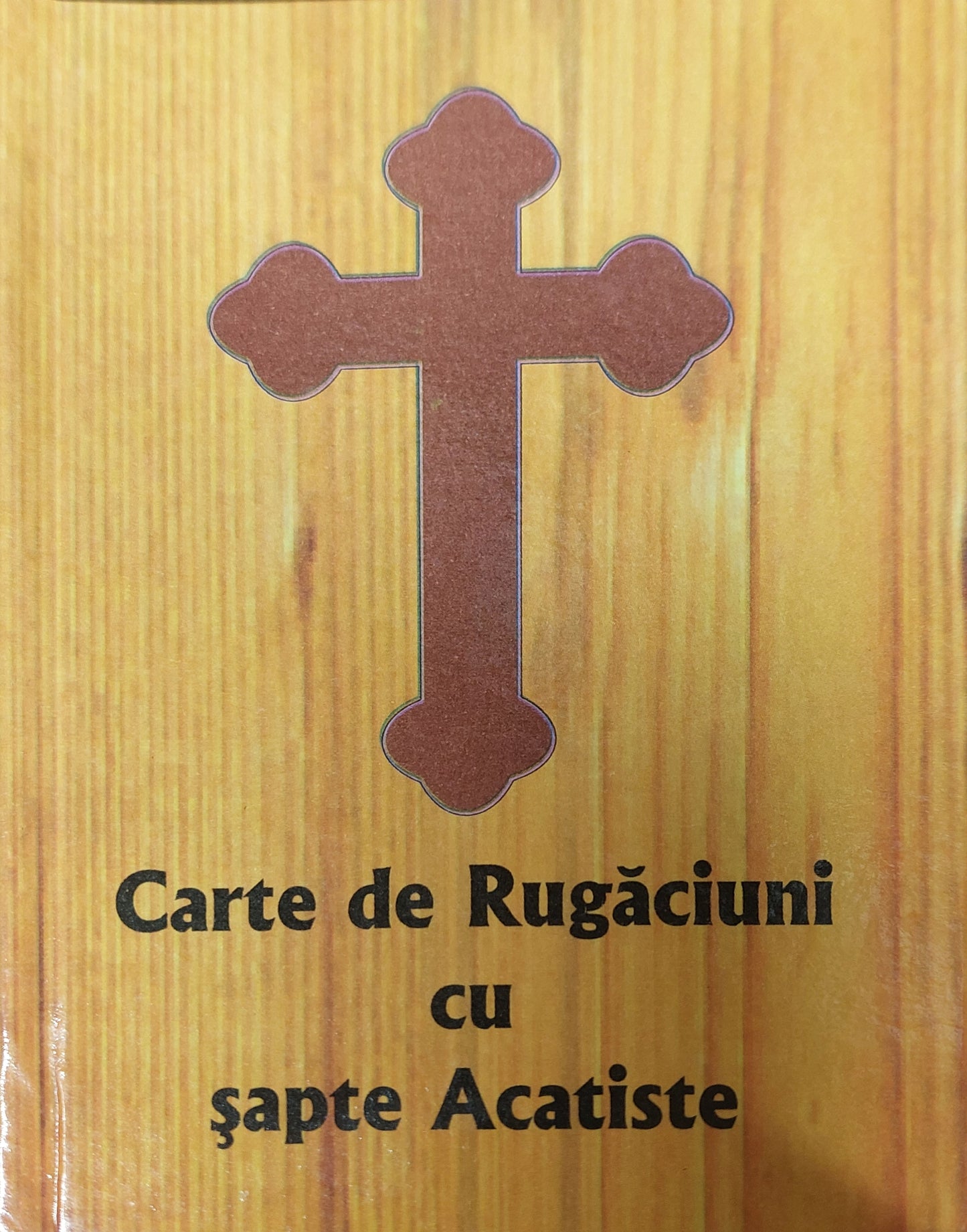 Carte de rugăciuni cu șapte Acatiste