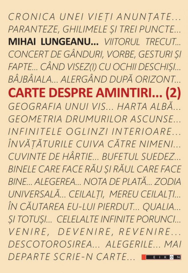 Carte despre amintiri... (2)