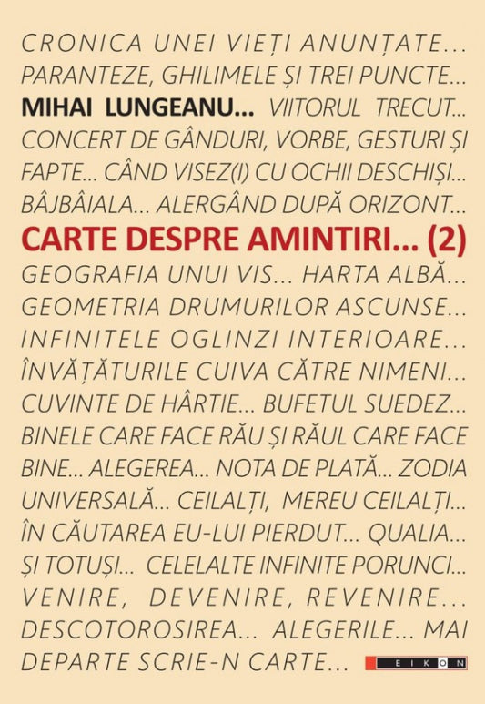 Carte despre amintiri... (2)