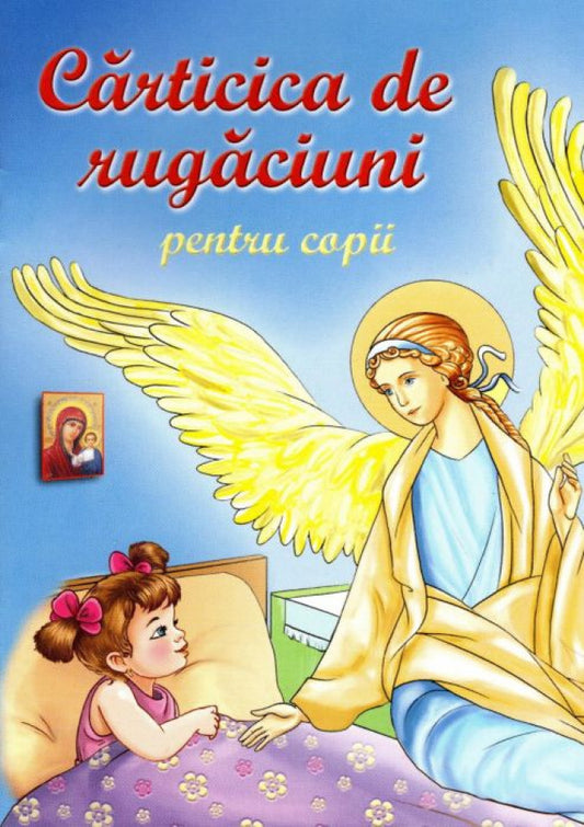 Carticica de rugaciuni pentru copii