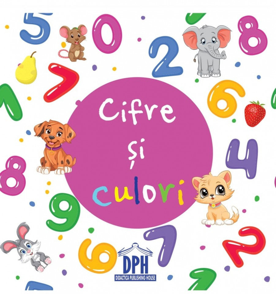 Cifre și culori - carte armonică