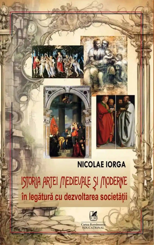 Istoria artei medievale și moderne în legătură cu dezvoltarea societății