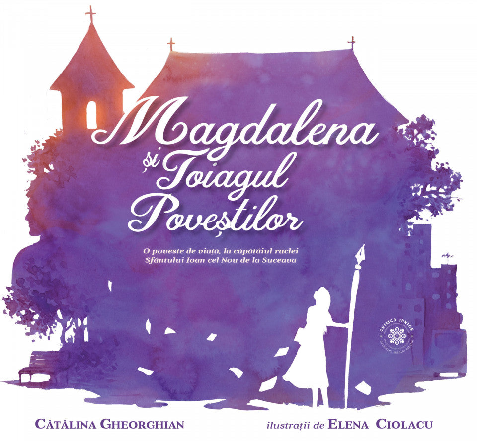 Magdalena și Toiagul Poveștilor