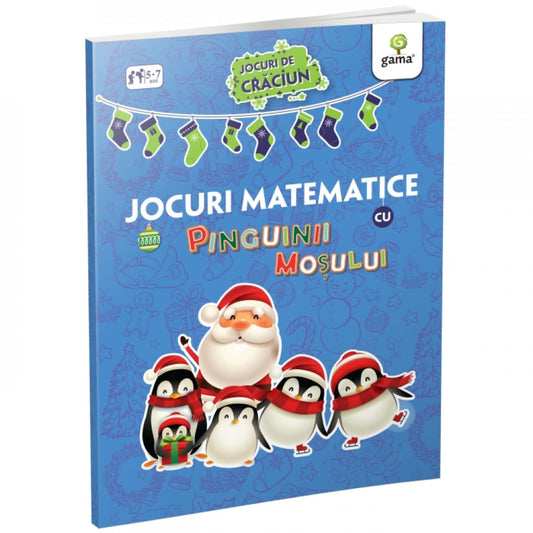 Jocuri matematice cu pinguinii Moșului