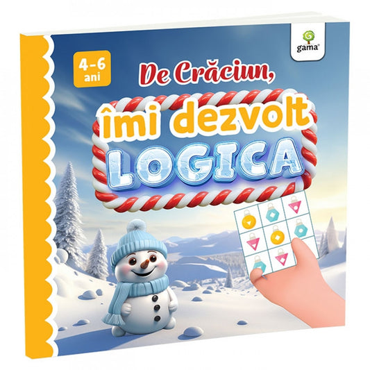 De Crăciun, îmi dezvolt logica
