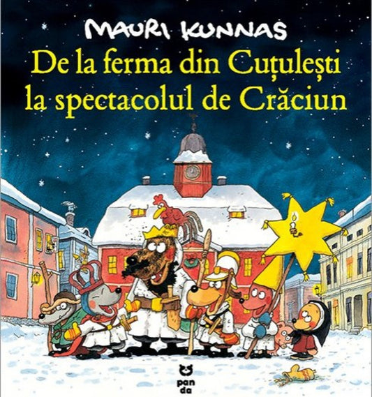 De la ferma din Cuțulești la spectacolul de Crăciun