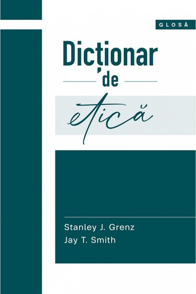 Dicționar de etică