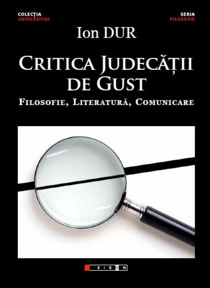Critica judecăţii de gust