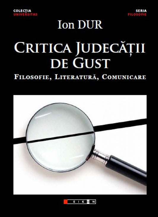 Critica judecăţii de gust
