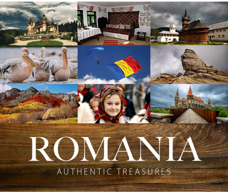 Calendar România. Imagini și gânduri - engleză