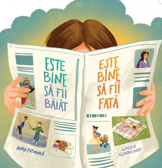 Este bine să fii băiat. Este bine să fii fată