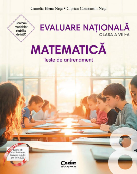 Evaluare națională 2025. Matematică. Teste de antrenament