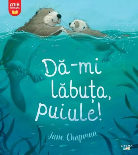 Dă-mi lăbuța, puiule!