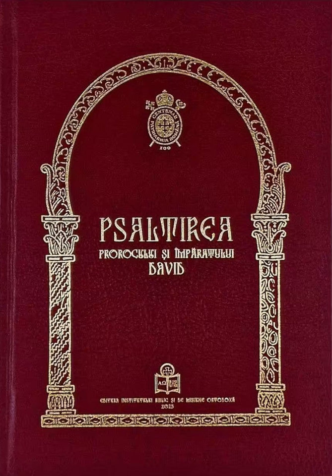Psaltirea Ediție Centenar (format A4)