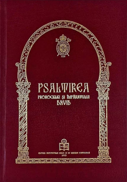 Psaltirea Ediție Centenar (format A4)