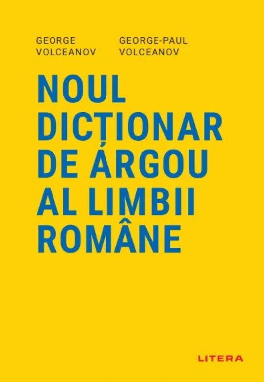 Noul dicționar de argou al limbii române