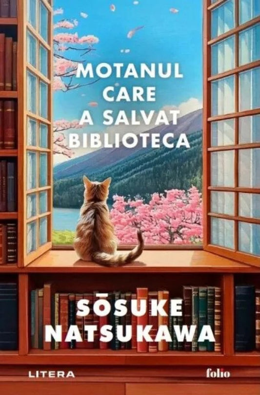 Motanul care a salvat biblioteca
