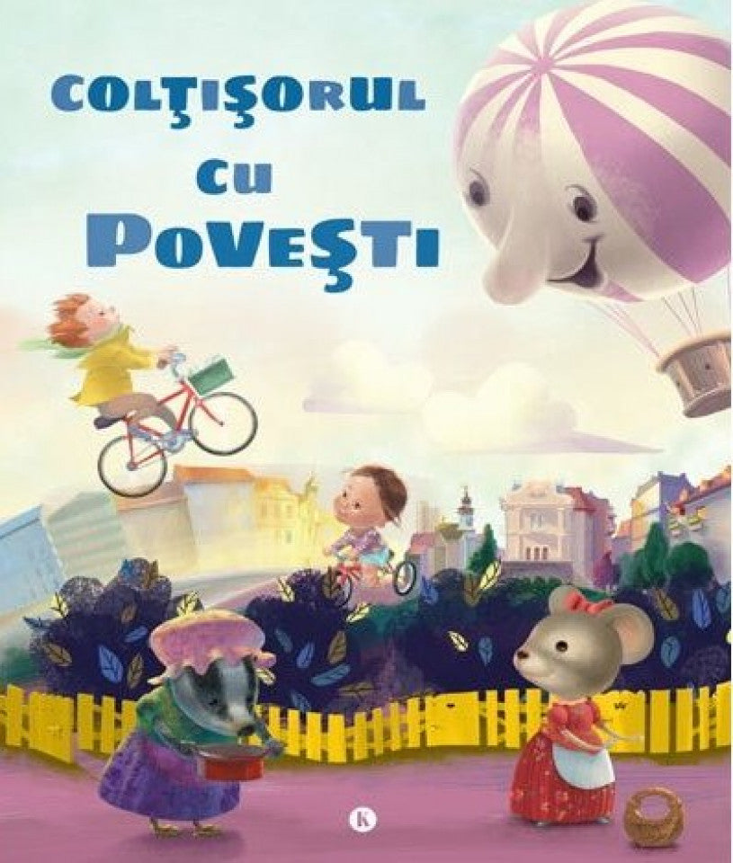 Colțișorul cu povești