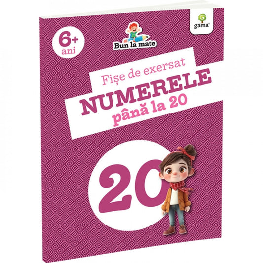 Fișe de exersat - Numerele până la 20
