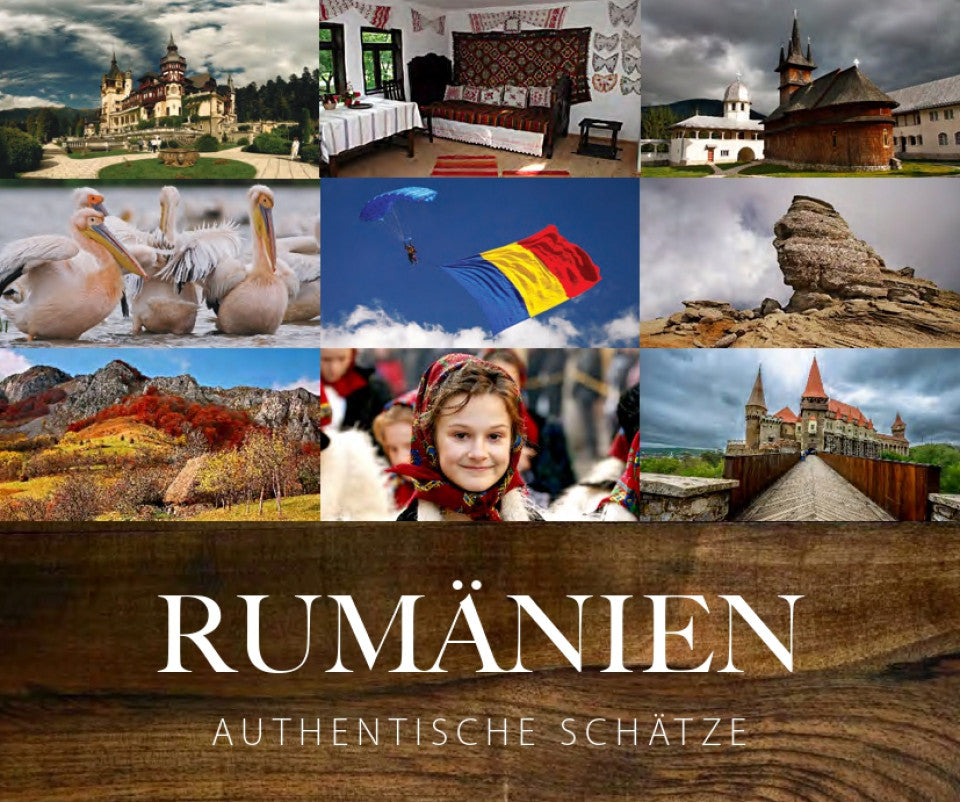 Calendar România. Imagini și gânduri - germană