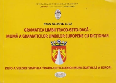 Gramatica limbii Traco-Geto-Daca