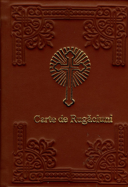 Carte de rugăciuni (scris normal, legată în piele, 120 pag - 978-973-616-427-9)