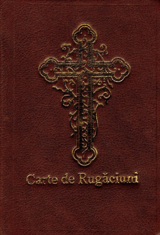 Rugăciuni către Sfinții Doctori cei fără de arginți (legată în piele)