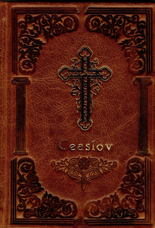 Ceaslov (legat în piele)