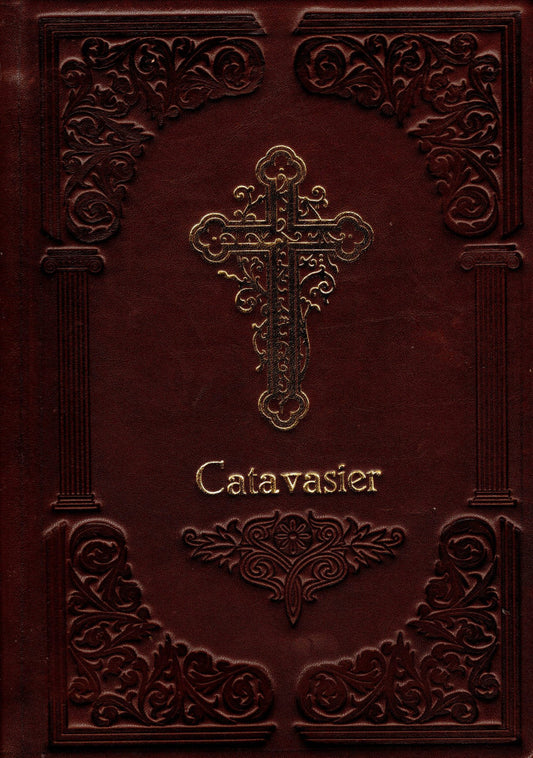 Catavasier sau Octoih mic (legat în piele)