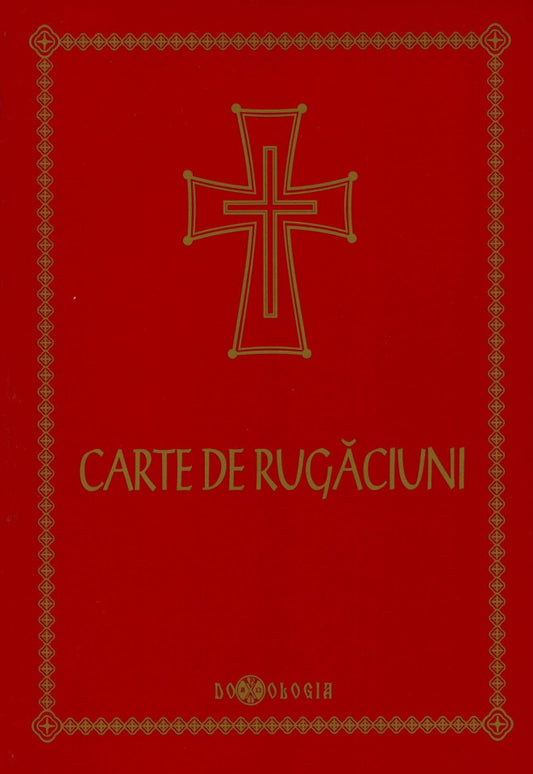 Carte de rugăciuni cu scris mare