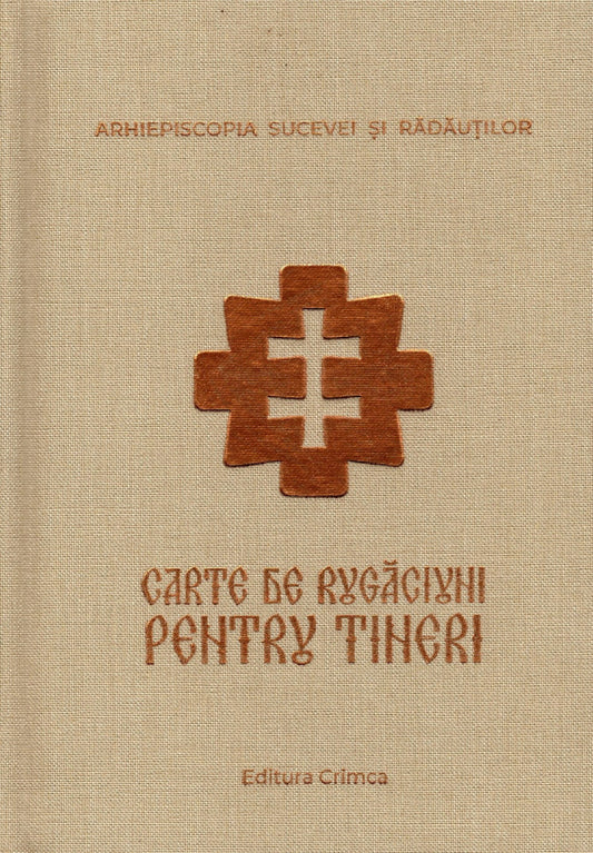 Carte de rugăciuni pentru tineri