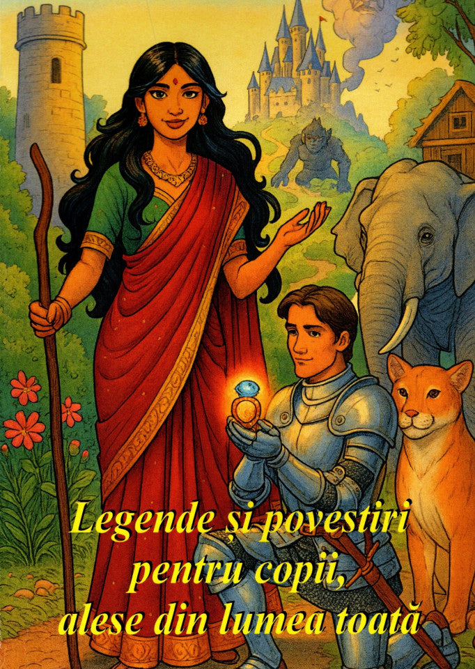 Legende și povestiri pentru copii, alese din lumea toată
