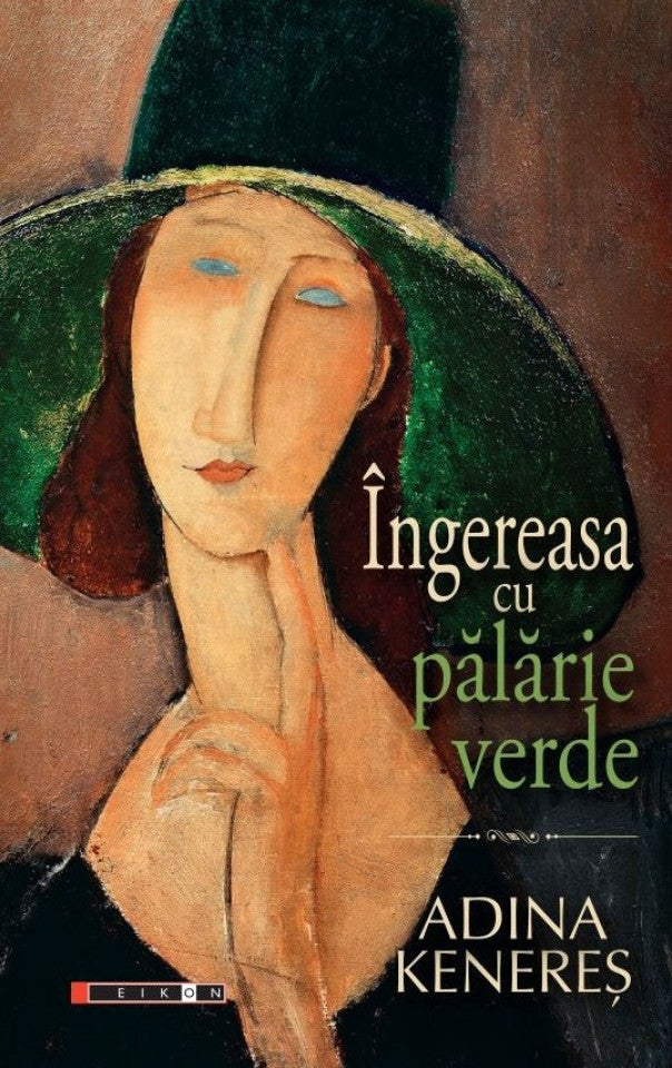 Îngereasa cu pălărie verde